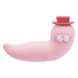 Вакуумний вібратор KISSTOY Franky Pink в інтим-бутику EroticToys