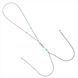 Прикраса для сосків Art of Sex - Nipple Clamps Arrow, колір м'ятний в інтим-бутику EroticToys