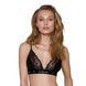 Еластичний топ з мереживом Passion PS001 TOP L, black в інтим-бутику EroticToys