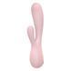 Смарт вібратор-кролик Satisfyer Mono Flex Mauve, 2 мотори, керування через інтернет в інтим-бутику EroticToys