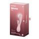 Смарт вібратор-кролик Satisfyer Mono Flex Mauve, 2 мотори, керування через інтернет в інтим-бутику EroticToys
