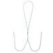 Прикраса для сосків Art of Sex - Nipple Clamps Arrow, колір м'ятний в інтим-бутику EroticToys