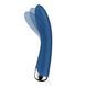 Вібратор точки G з обертанням Satisfyer Spinning Vibe 1 Blue, 2 мотори в інтим-бутику EroticToys