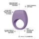 Ерекційне кільце з вібрацією LELO Tor 3 Violet Dusk, керування зі смартфона в інтим-бутику EroticToys