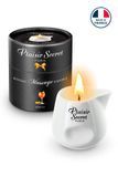 Масажна свічка Plaisirs Secrets Spritz (80 мл) подарункове паковання, керамічний посуд &mdash; купити в інтим-бутику EroticToys