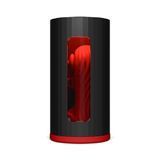 Смарт-мастурбатор LELO F1S V3 Red, 2 мотори, 8 режимів, стимуляція звуковими хвилями &mdash; купити в інтим-бутику EroticToys