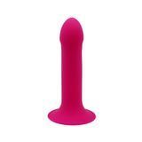 Дилдо з присоскою Adrien Lastic Hitsens 2 Pink, відмінно для страпона, макс. діам. 4см, довж. 16,7см &mdash; купити в інтим-бутику EroticToys