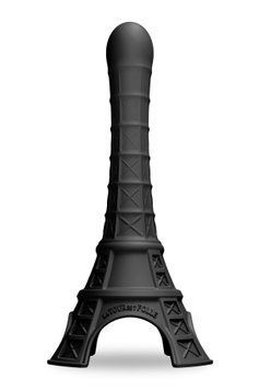 Дилдо La Tour Est Folle Paris Black &mdash; купити в інтим-бутику EroticToys