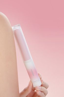 Ліпстик-вібратор KISSTOY Pop Cherry, 7 режимів, 2 мотори, гнучкий, підігрівання &mdash; купити в інтим-бутику EroticToys