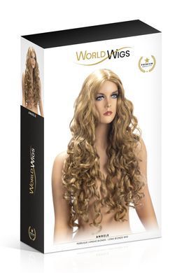 Перука World Wigs ANGELE LONG BLONDE &mdash; купити в інтим-бутику EroticToys