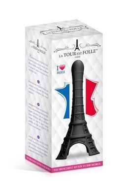 Дилдо La Tour Est Folle Paris Black &mdash; купити в інтим-бутику EroticToys