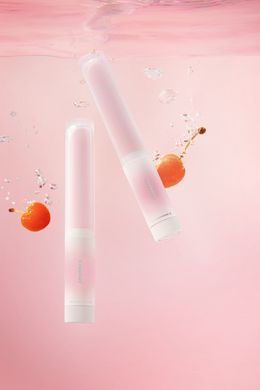 Ліпстик-вібратор KISSTOY Pop Cherry, 7 режимів, 2 мотори, гнучкий, підігрівання &mdash; купити в інтим-бутику EroticToys