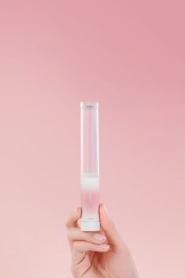 Ліпстик-вібратор KISSTOY Pop Cherry, 7 режимів, 2 мотори, гнучкий, підігрівання &mdash; купити в інтим-бутику EroticToys