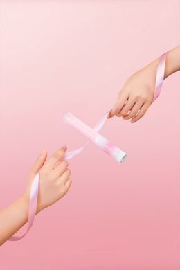 Ліпстик-вібратор KISSTOY Pop Cherry, 7 режимів, 2 мотори, гнучкий, підігрівання &mdash; купити в інтим-бутику EroticToys
