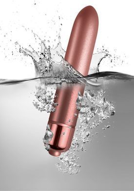 Віброкуля Rocks Off RO-90mm Touch of Velvet Rose Blush матова &mdash; купити в інтим-бутику EroticToys
