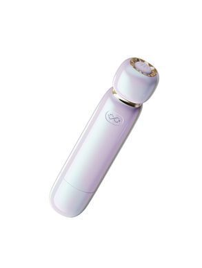 Вакуумний кліторальний стимулятор Zalo Lia Lavender Purple, 3 насадки, 3 режими, різна інтенсивність &mdash; купити в інтим-бутику EroticToys