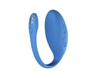 Смарт-віброяйце We-Vibe Jive Blue &mdash; купити в інтим-бутику EroticToys