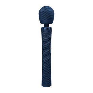 Вібромасажер Fun Factory VIM Vibrating Wand Nightblue (м'яте паковання!!!) &mdash; купити в інтим-бутику EroticToys