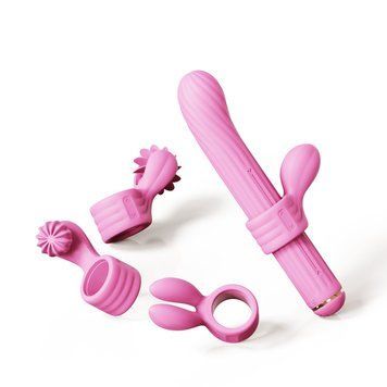 Вібратор Otouch Magic Stick S1 Plus - Pink &mdash; купити в інтим-бутику EroticToys