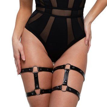 Підв'язка Bedroom Fantasies Thigh Harness &mdash; купити в інтим-бутику EroticToys
