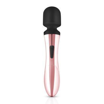 Вібромасажер Rosy Gold &mdash; Nouveau Curve Massager &mdash; купити в інтим-бутику EroticToys