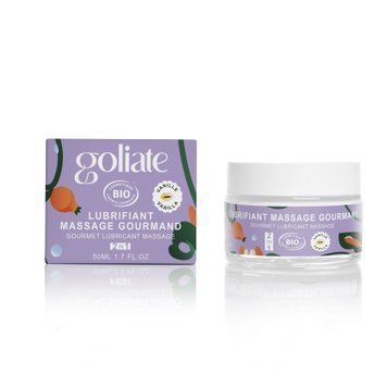 Масажна олія-лубрикант з ароматом та смаком ванілі Goliate Couple Gourmand Vanille 50 мл &mdash; купити в інтим-бутику EroticToys