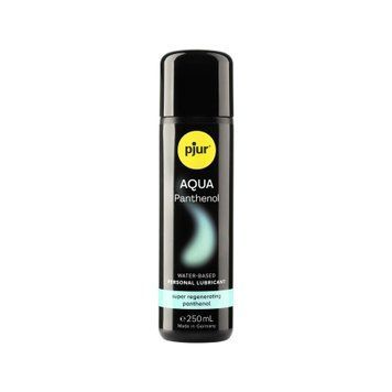 Лубрикант на водній основі pjur Aqua Panthenol 250 мл з пантенолом, догляд та зволоження &mdash; купити в інтим-бутику EroticToys