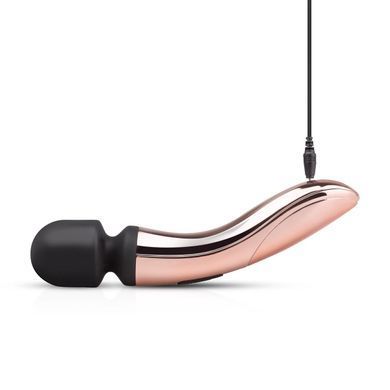 Вібромасажер Rosy Gold &mdash; Nouveau Curve Massager &mdash; купити в інтим-бутику EroticToys