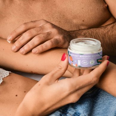 Масажна олія-лубрикант з ароматом та смаком ванілі Goliate Couple Gourmand Vanille 50 мл &mdash; купити в інтим-бутику EroticToys