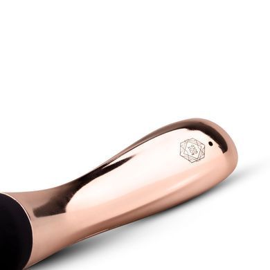 Вібромасажер Rosy Gold &mdash; Nouveau Curve Massager &mdash; купити в інтим-бутику EroticToys