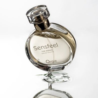 Жіночі парфуми з феромонами Orgie &ndash; Sensfeel for Woman (50 мл), квітково-фруктовий аромат &mdash; купити в інтим-бутику EroticToys