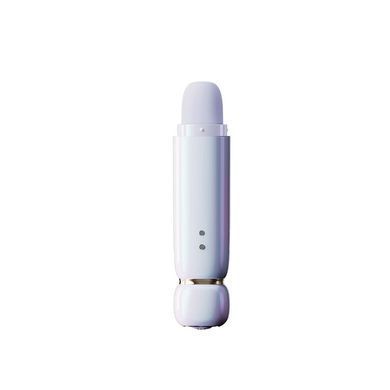 Вакуумний кліторальний стимулятор Zalo Lia Lavender Purple, 3 насадки, 3 режими, різна інтенсивність &mdash; купити в інтим-бутику EroticToys