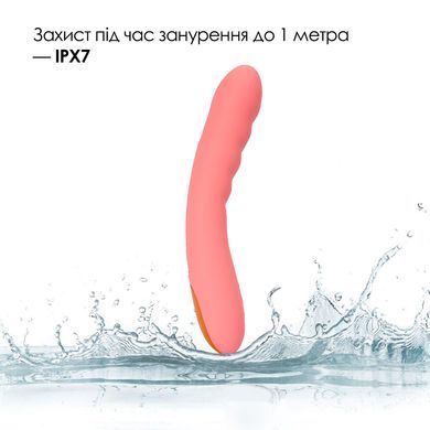 Смарт-вібратор з пульсацією Svakom Ava Neo Peach Pink, 15 режимів роботи, водонепроникний &mdash; купити в інтим-бутику EroticToys