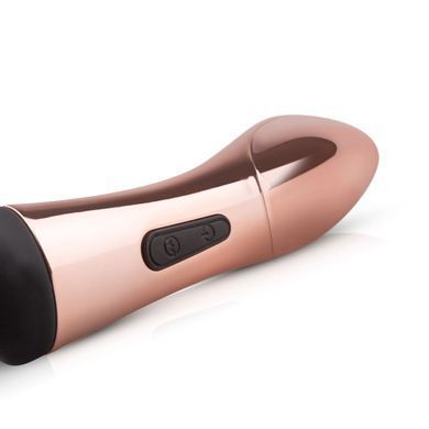 Вібромасажер Rosy Gold &mdash; Nouveau Curve Massager &mdash; купити в інтим-бутику EroticToys