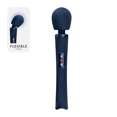 Вібромасажер Fun Factory VIM Vibrating Wand Nightblue (м'яте паковання!!!) &mdash; купити в інтим-бутику EroticToys