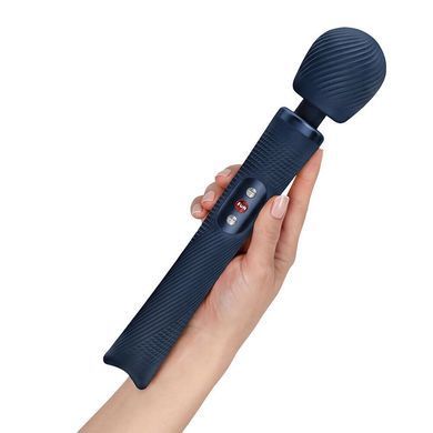 Вібромасажер Fun Factory VIM Vibrating Wand Nightblue (м'яте паковання!!!) &mdash; купити в інтим-бутику EroticToys