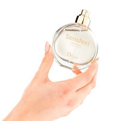 Жіночі парфуми з феромонами Orgie &ndash; Sensfeel for Woman (50 мл), квітково-фруктовий аромат &mdash; купити в інтим-бутику EroticToys