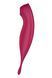Смарт-вібратор для клітора з вакуумною стимуляцією Satisfyer Twirling Pro+ dark red в інтим-бутику EroticToys