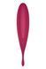 Смарт-вібратор для клітора з вакуумною стимуляцією Satisfyer Twirling Pro+ dark red в інтим-бутику EroticToys