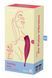Смарт-вібратор для клітора з вакуумною стимуляцією Satisfyer Twirling Pro+ dark red в інтим-бутику EroticToys