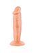 Фалоімітатор Real Body &mdash; Real Zack Flesh, TPE, діаметр 3,7 см в інтим-бутику EroticToys