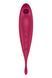 Смарт-вібратор для клітора з вакуумною стимуляцією Satisfyer Twirling Pro+ dark red в інтим-бутику EroticToys