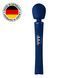 Вібромасажер Fun Factory VIM Vibrating Wand midnight blue, суперпотужний та легкий, до 6 годин роботи в інтим-бутику EroticToys