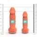 Мило у формі пеніса Pure Bliss MINI Coral, крафтове мило-член, натуральне в інтим-бутику EroticToys
