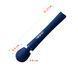 Вібромасажер Fun Factory VIM Vibrating Wand midnight blue, суперпотужний та легкий, до 6 годин роботи в інтим-бутику EroticToys