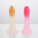 Сбруя зі страпоном LOCKINK SEVANDA Queen Sheba Set with Golden Dildo в інтим-бутику EroticToys