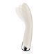 Вібратор точки G з обертанням Satisfyer Spinning Vibe 1 Beige, 2 мотори в інтим-бутику EroticToys