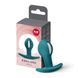 Анальна пробка Fun Factory B BALLS UNO Bottle Green в інтим-бутику EroticToys