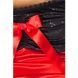 Сорочка приталена з відкритою спиною Passion LENA CHEMISE 4XL/5XL, red, трусики в інтим-бутику EroticToys