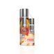 Комплект JO GWP &mdash; Peaches & Cream &mdash; Peachy Lips 120 мл & H2O Vanilla 30 мл в інтим-бутику EroticToys